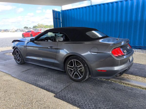 2021 FORD MUSTANG I4 Convertible — DSRA