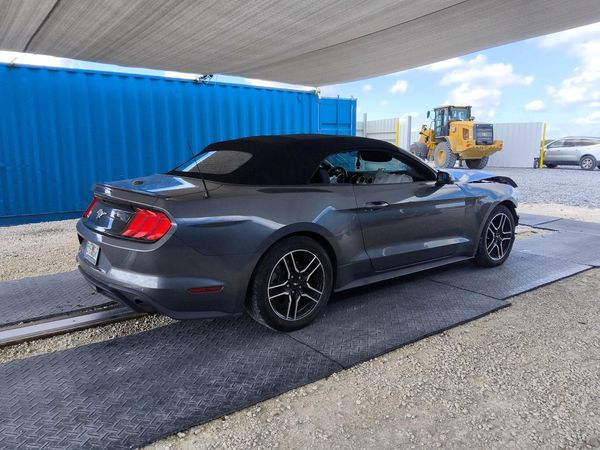 2021 FORD MUSTANG I4 Convertible — PSRA
