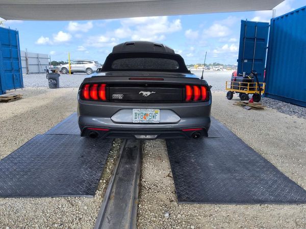 2021 FORD MUSTANG I4 Convertible — DIRR