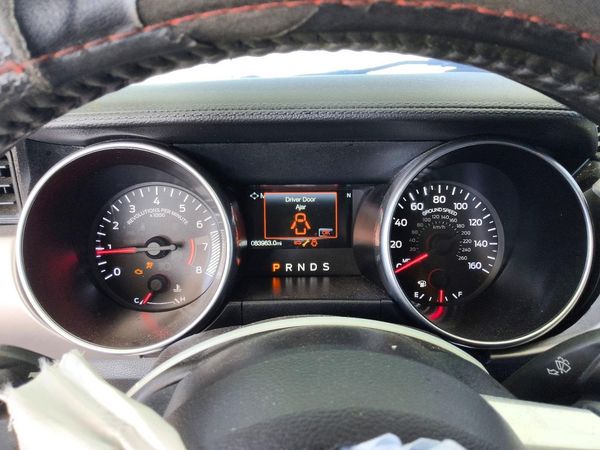 2021 FORD MUSTANG I4 Convertible — ODOM