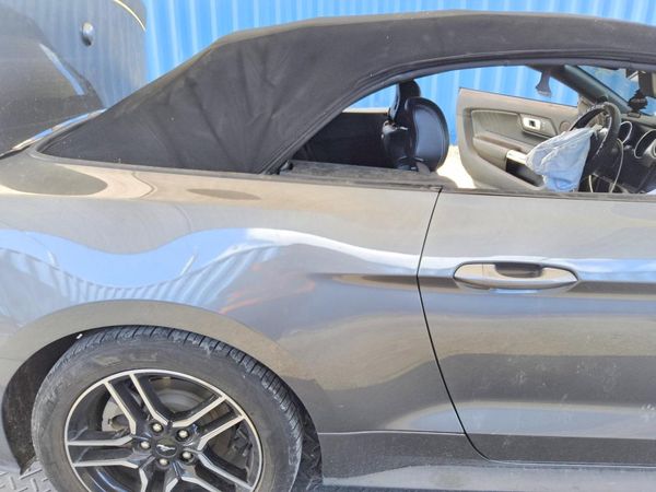 2021 FORD MUSTANG I4 Convertible — PSRS