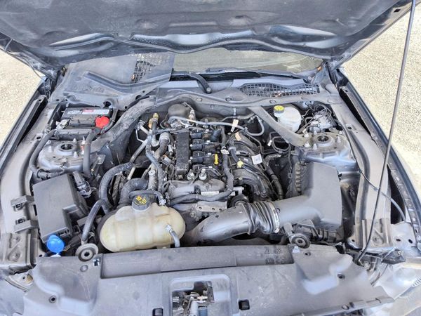 2021 FORD MUSTANG I4 Convertible — Engine bay