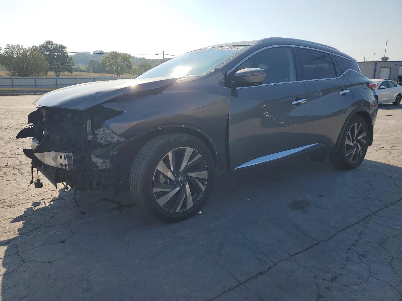 2018 NISSAN MURANO — Front 3/4