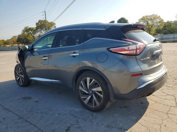 2018 NISSAN MURANO — DSRA