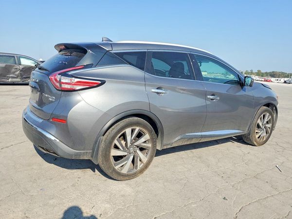 2018 NISSAN MURANO — PSRA