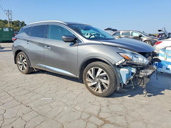 2018 NISSAN MURANO — Passenger 3/4