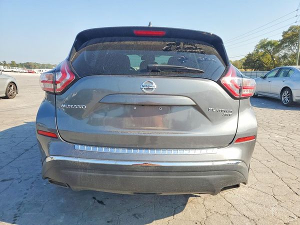 2018 NISSAN MURANO — DIRR