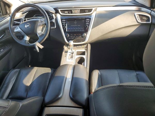 2018 NISSAN MURANO — CKPT