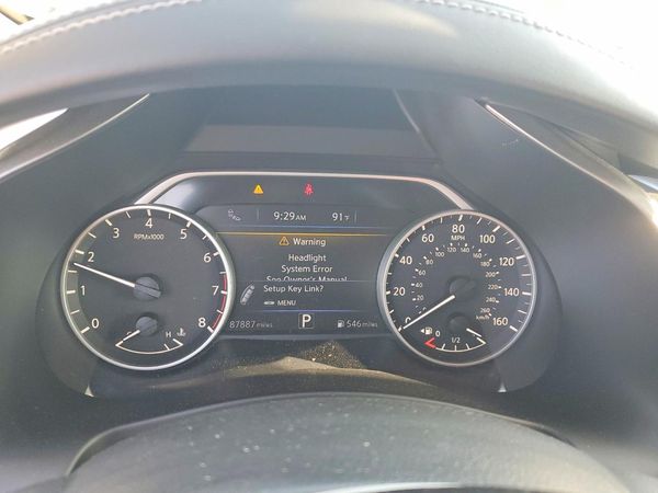 2018 NISSAN MURANO — ODOM