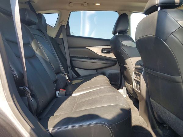 2018 NISSAN MURANO — PSRS