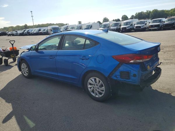 2017 HYUNDAI ELANTRA SE Base — DSRA