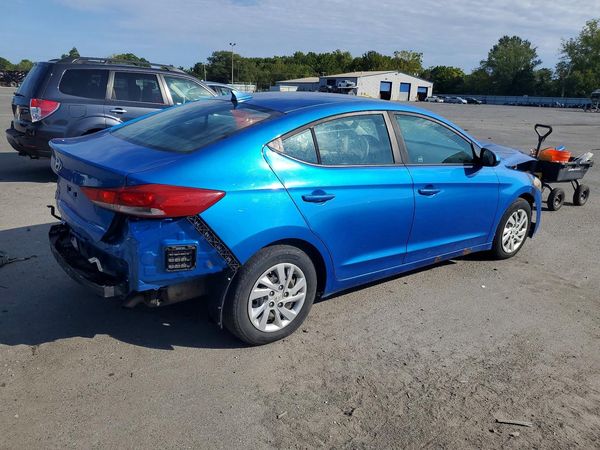2017 HYUNDAI ELANTRA SE Base — PSRA
