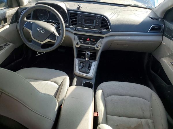 2017 HYUNDAI ELANTRA SE Base — CKPT