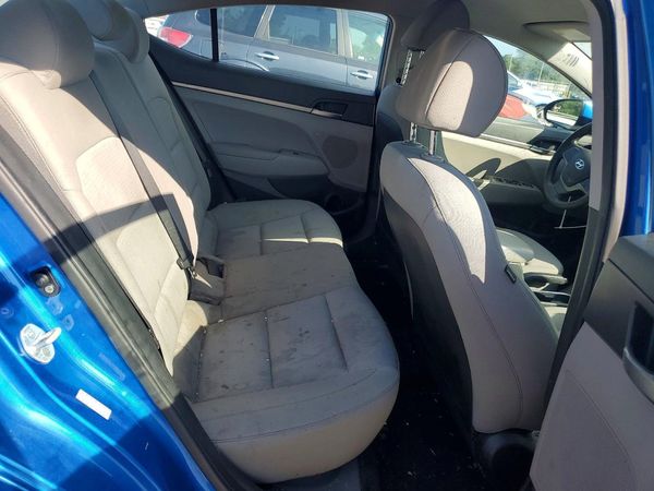 2017 HYUNDAI ELANTRA SE Base — PSRS