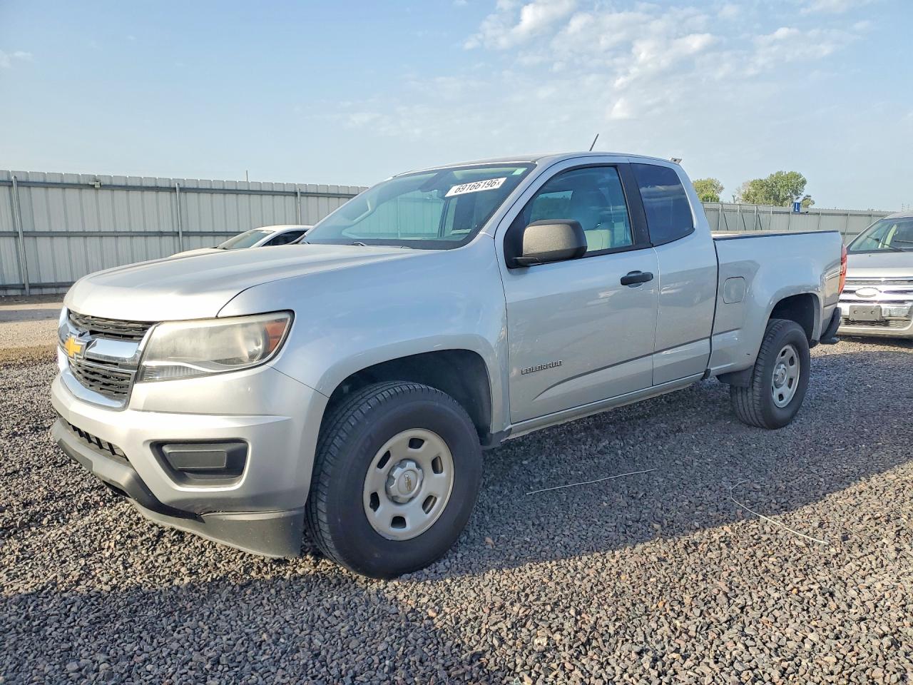 2020 CHEVROLET COLORADO Work Truck — Front 3/4