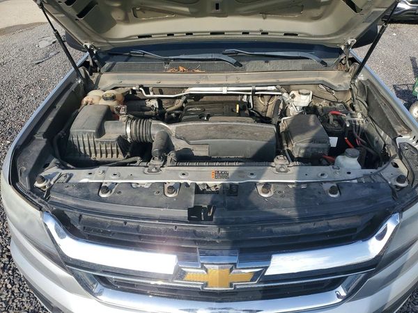 2020 CHEVROLET COLORADO Work Truck — Engine bay