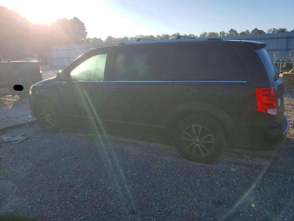2017 DODGE GRAND CARAVAN — DSRA