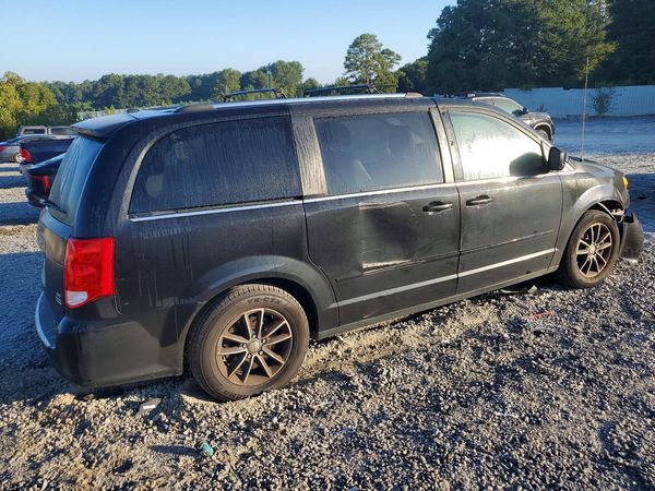 2017 DODGE GRAND CARAVAN — PSRA