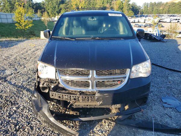 2017 DODGE GRAND CARAVAN — DIRF