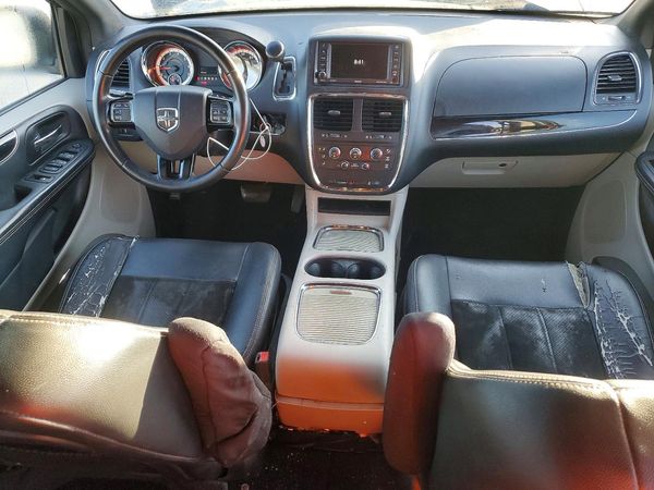 2017 DODGE GRAND CARAVAN — CKPT