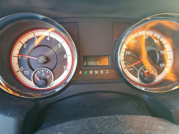 2017 DODGE GRAND CARAVAN — ODOM