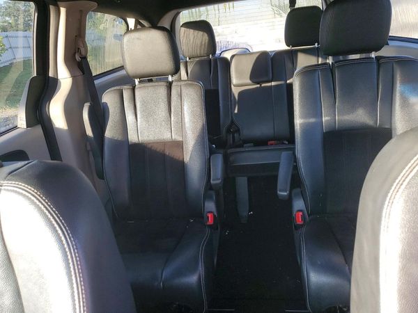 2017 DODGE GRAND CARAVAN — SUVN