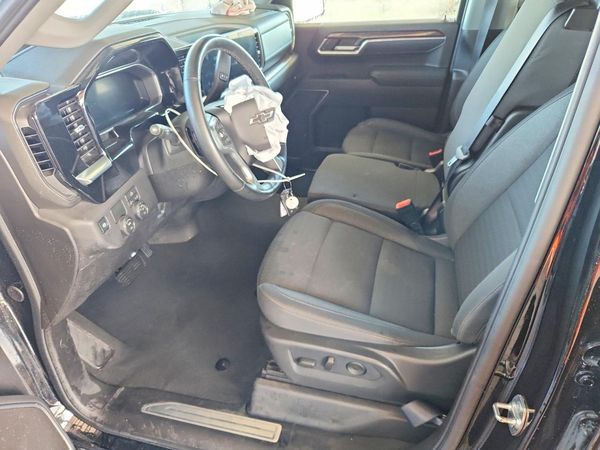 2026 CHEVROLET SILVERADO RST — DENT