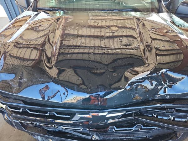 2026 CHEVROLET SILVERADO RST — Engine bay