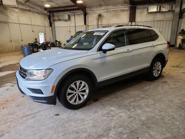 2018 VOLKSWAGEN TIGUAN — DSFA — Front 3/4