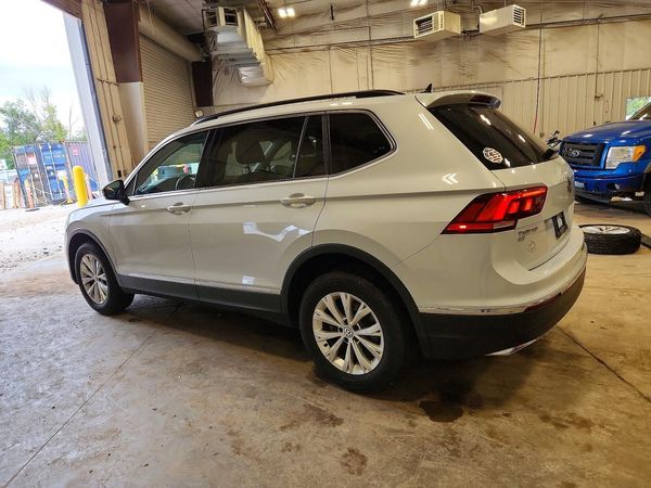 2018 VOLKSWAGEN TIGUAN SE, 4Motion SEL — DSRA