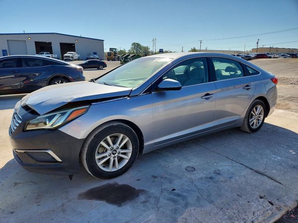 2016 HYUNDAI SONATA — DSFA — Front 3/4