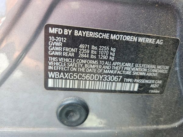 2013 BMW 528