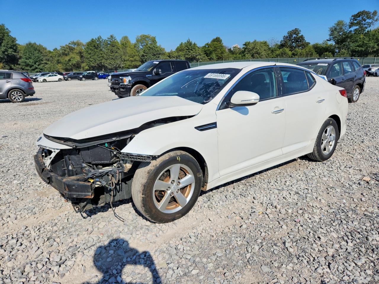 2015 KIA OPTIMA — Front 3/4