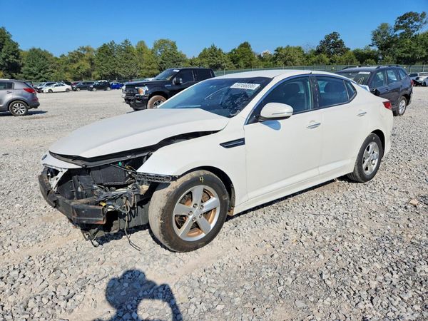 2015 KIA OPTIMA — Front 3/4