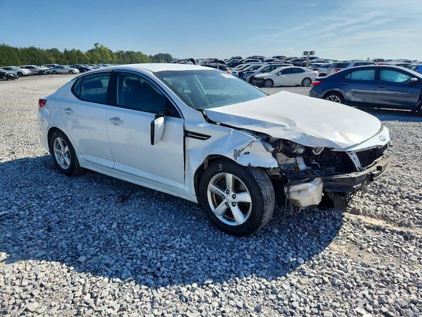 2015 KIA OPTIMA — Passenger 3/4