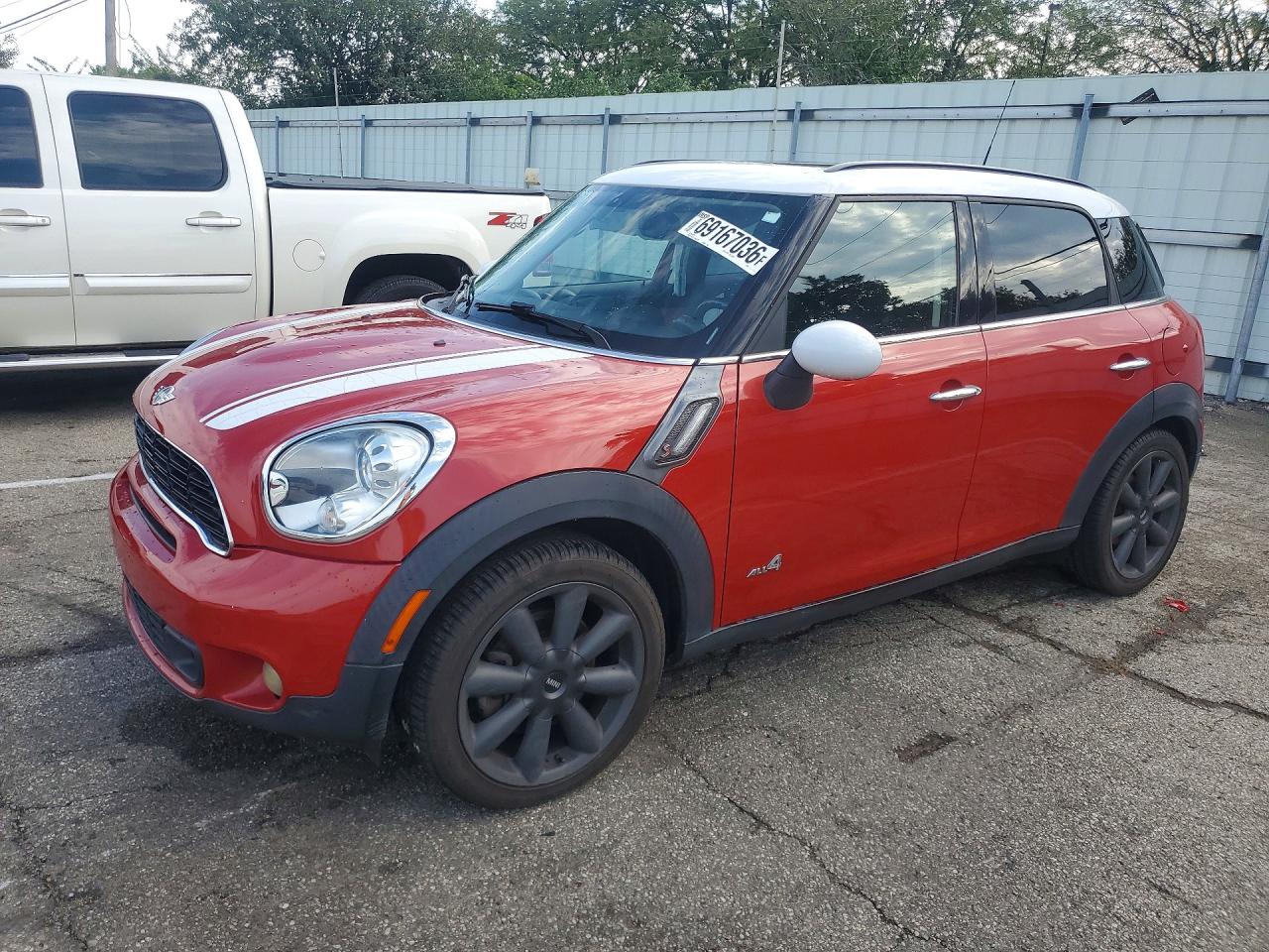 2013 MINI COOPER — Front 3/4