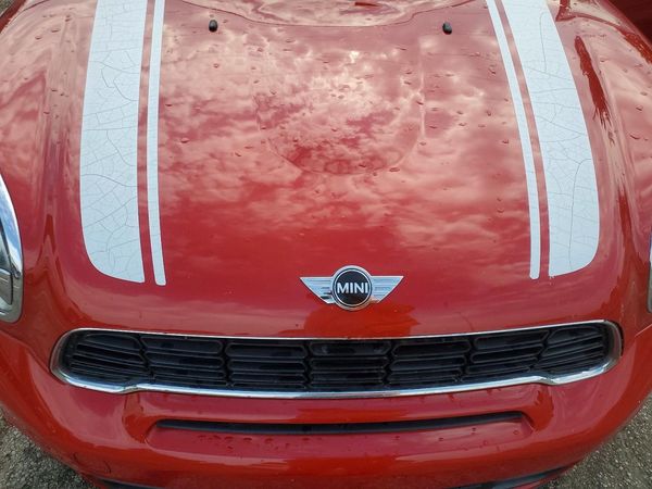2013 MINI COOPER — Engine bay