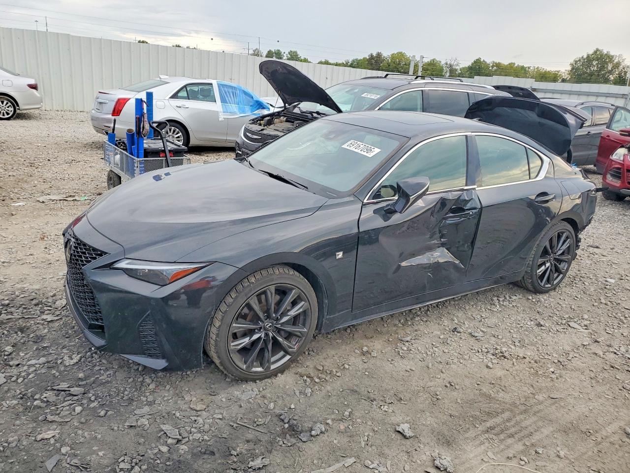 2024 LEXUS IS — Front 3/4
