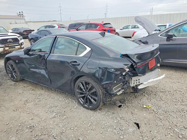 2024 LEXUS IS — DSRA