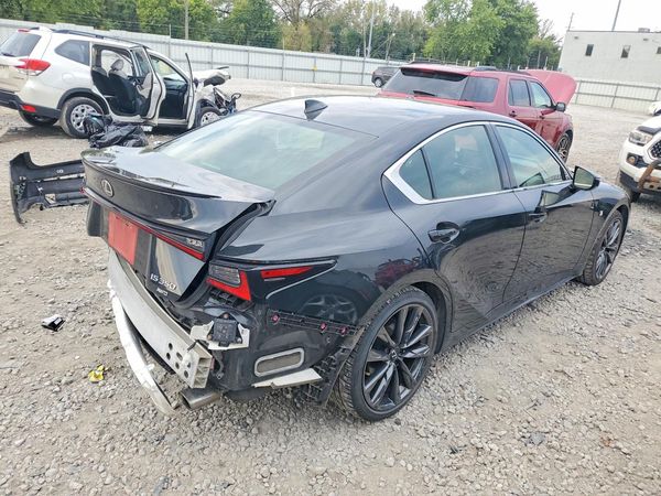 2024 LEXUS IS — PSRA
