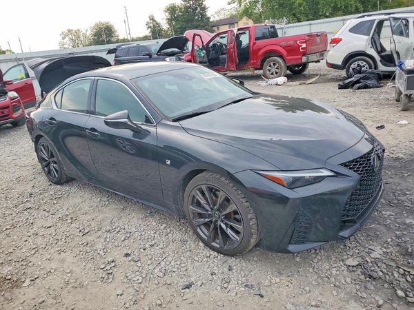2024 LEXUS IS — Passenger 3/4