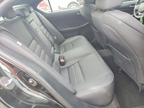 2024 LEXUS IS — PSRS