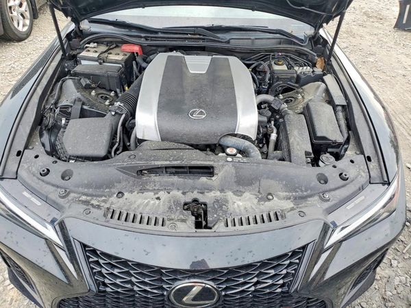 2024 LEXUS IS — Engine bay