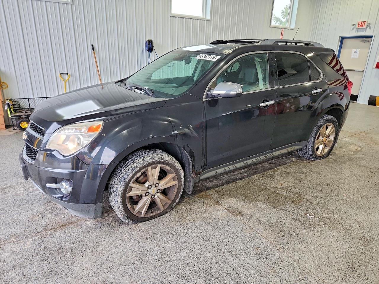 2012 CHEVROLET EQUINOX LTZ