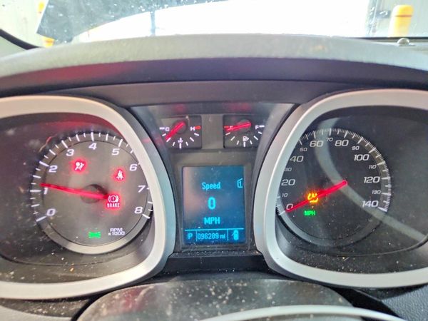 2012 CHEVROLET EQUINOX LTZ
