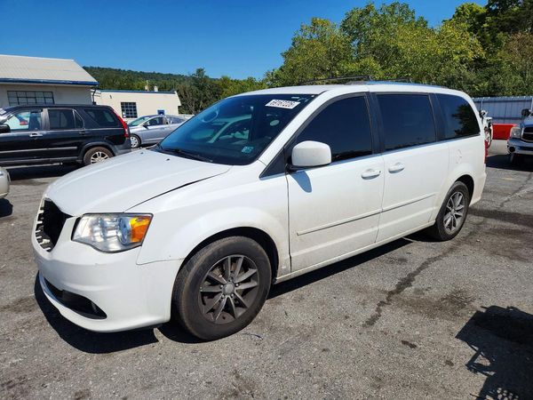 2017 DODGE GRAND CARAVAN