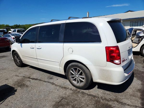 2017 DODGE GRAND CARAVAN SXT