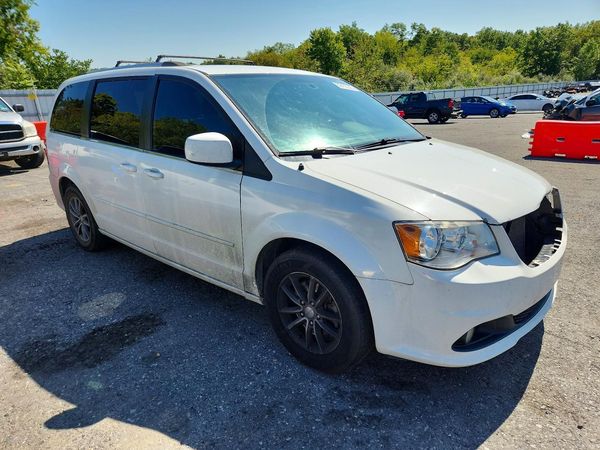 2017 DODGE GRAND CARAVAN SXT
