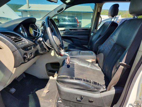2017 DODGE GRAND CARAVAN SXT