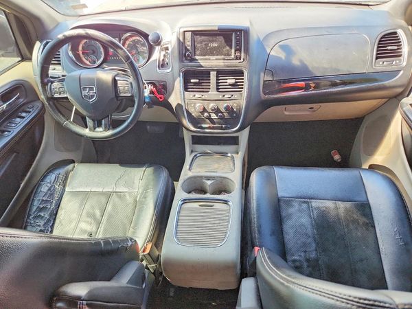 2017 DODGE GRAND CARAVAN SXT